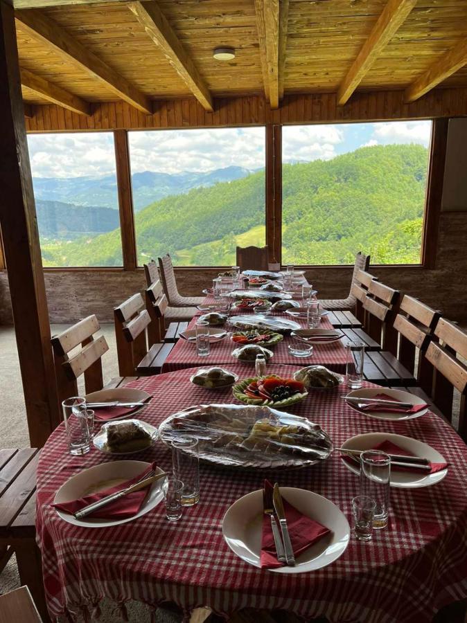 Etno Selo Zuric Villa Mojkovac Dış mekan fotoğraf