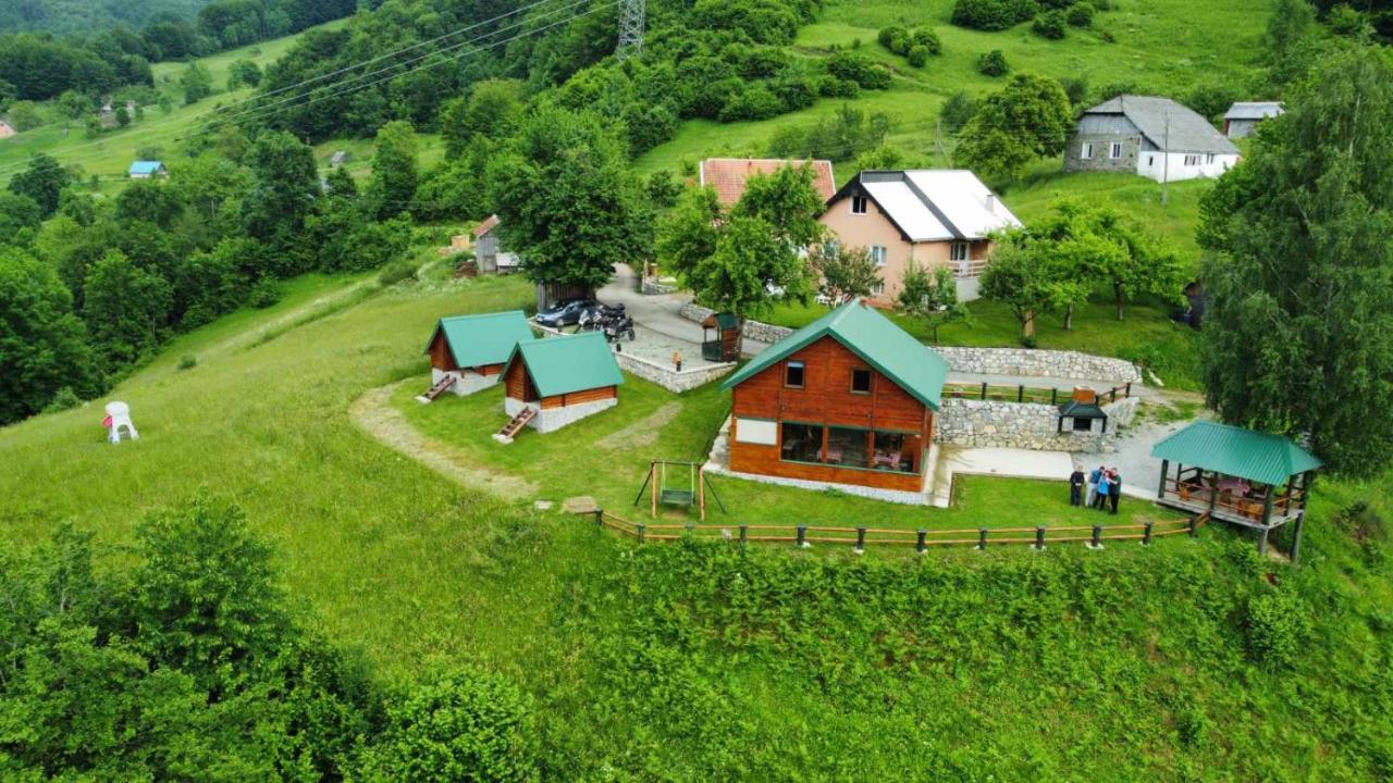 Etno Selo Zuric Villa Mojkovac Dış mekan fotoğraf